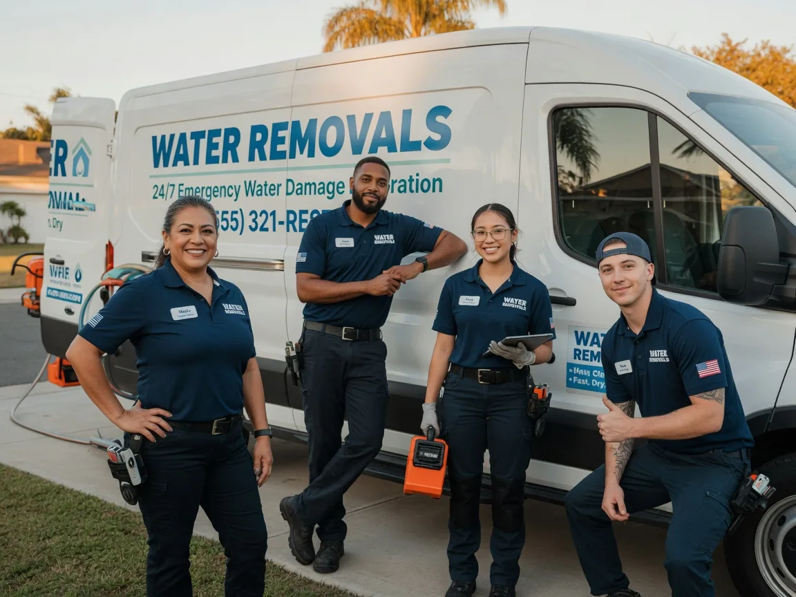 Water Removal company in Brockton, PA